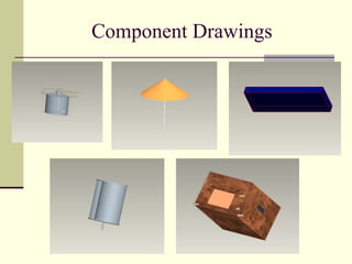 Component Drawings 