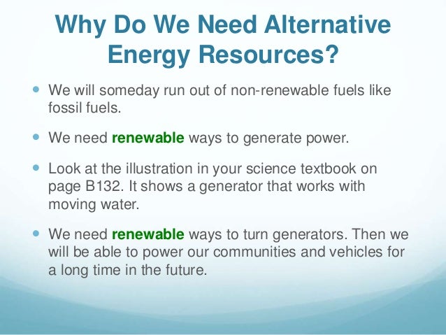 Alternative Energy PowerPoint
