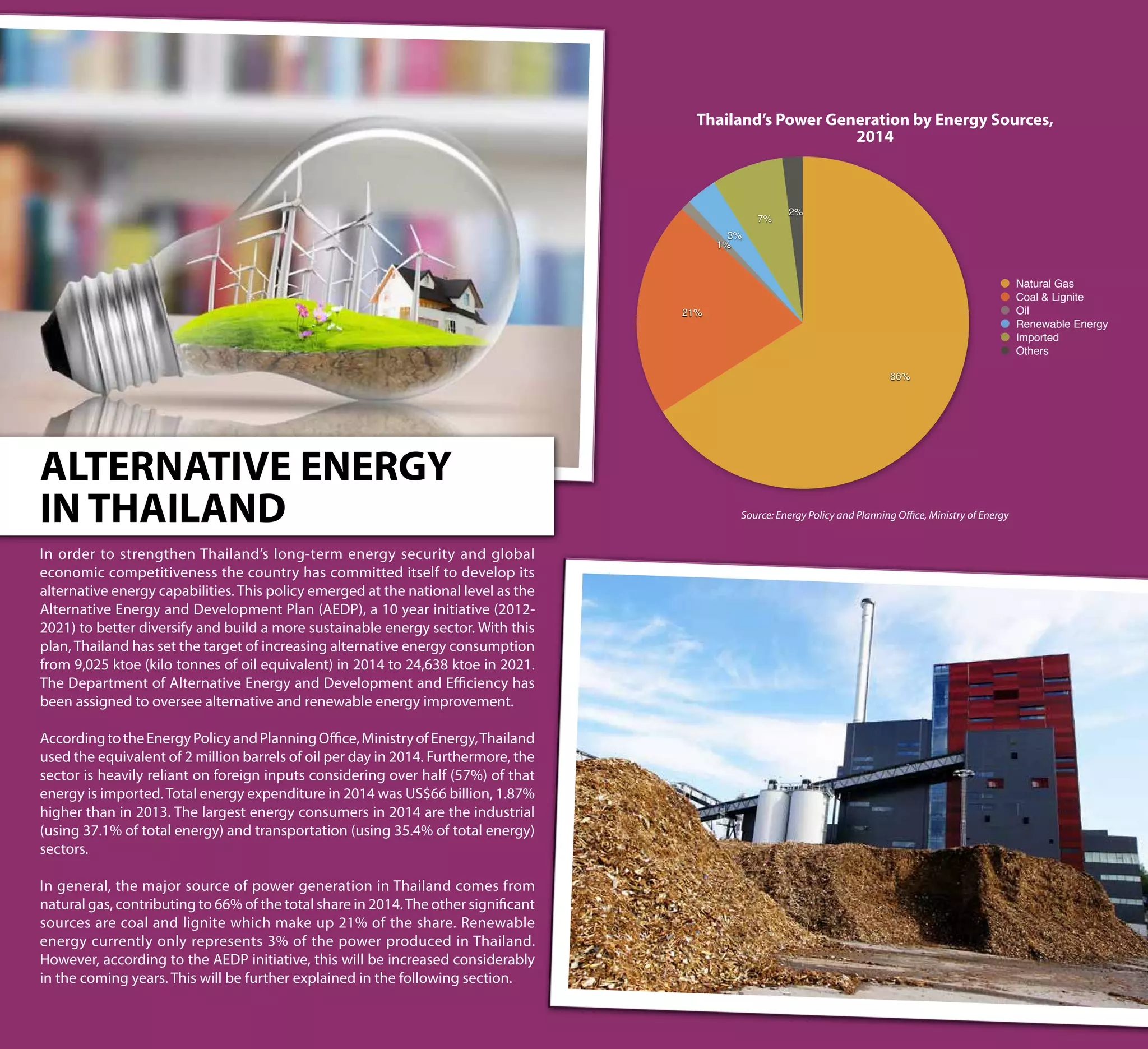 Thailand Alternative Energy | PDF