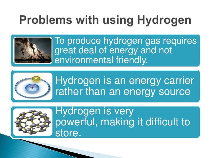 Hydrogen as alternative fuel essays