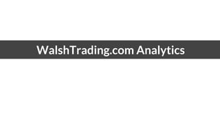 WalshTrading.com Analytics
 
