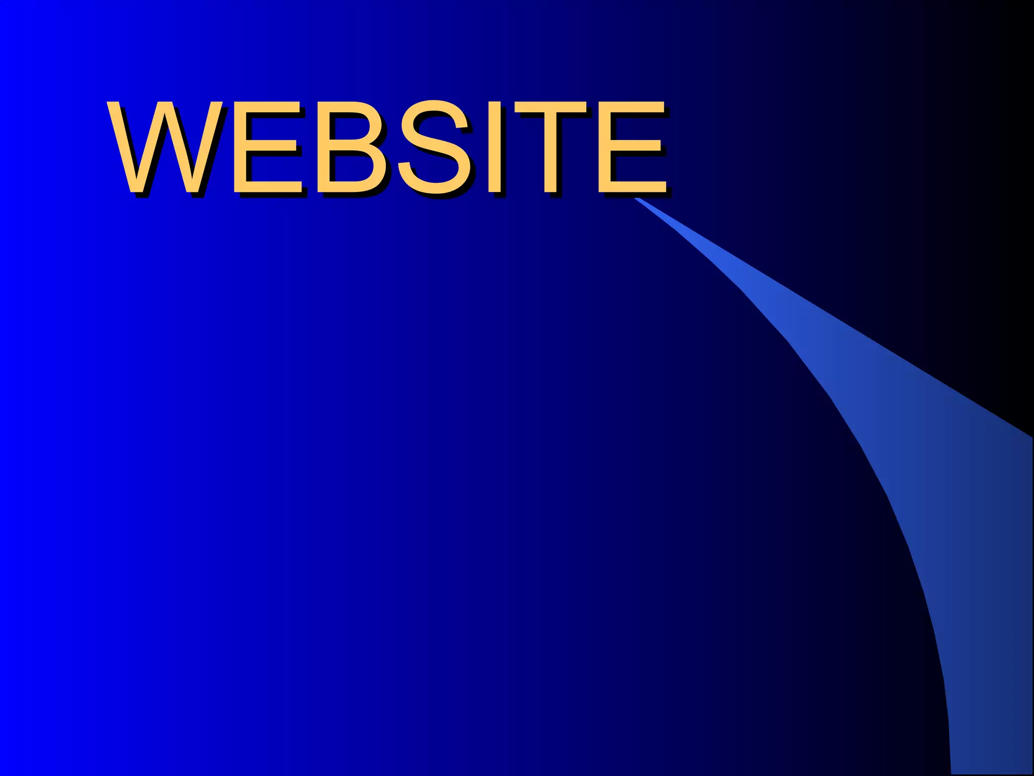 WEBSITE

 