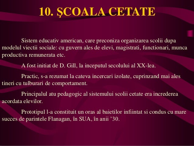 Alternativele Educationale