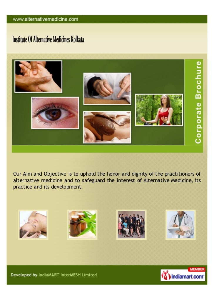 Institute Of Alternative Medicines Kolkata, Kolkata, Alternative