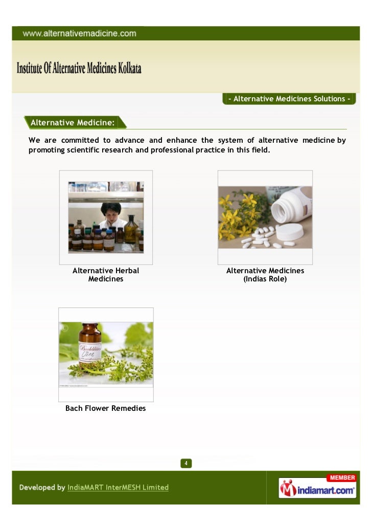 Institute Of Alternative Medicines Kolkata, Kolkata, Alternative