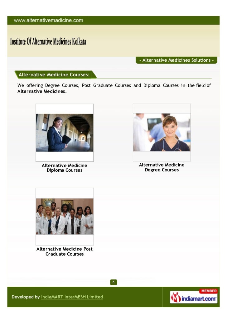 Institute Of Alternative Medicines Kolkata, Kolkata, Alternative