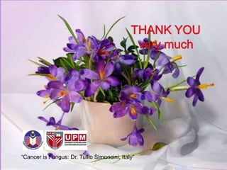 “Cancer is Fungus: Dr. Tullio Simoncini, Italy”
46
 