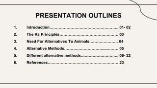 alternative methods of animal toxicity.pptx