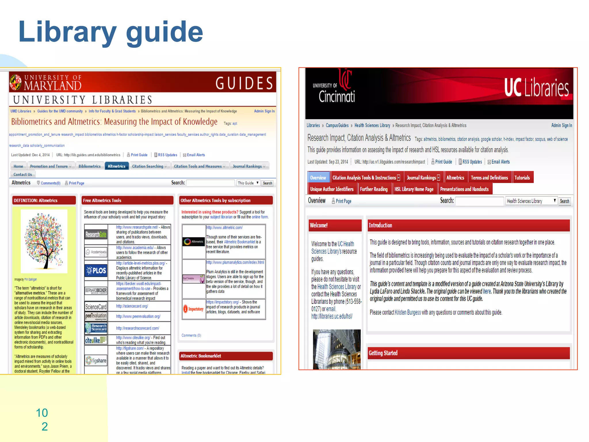 Library guide
10
2
 