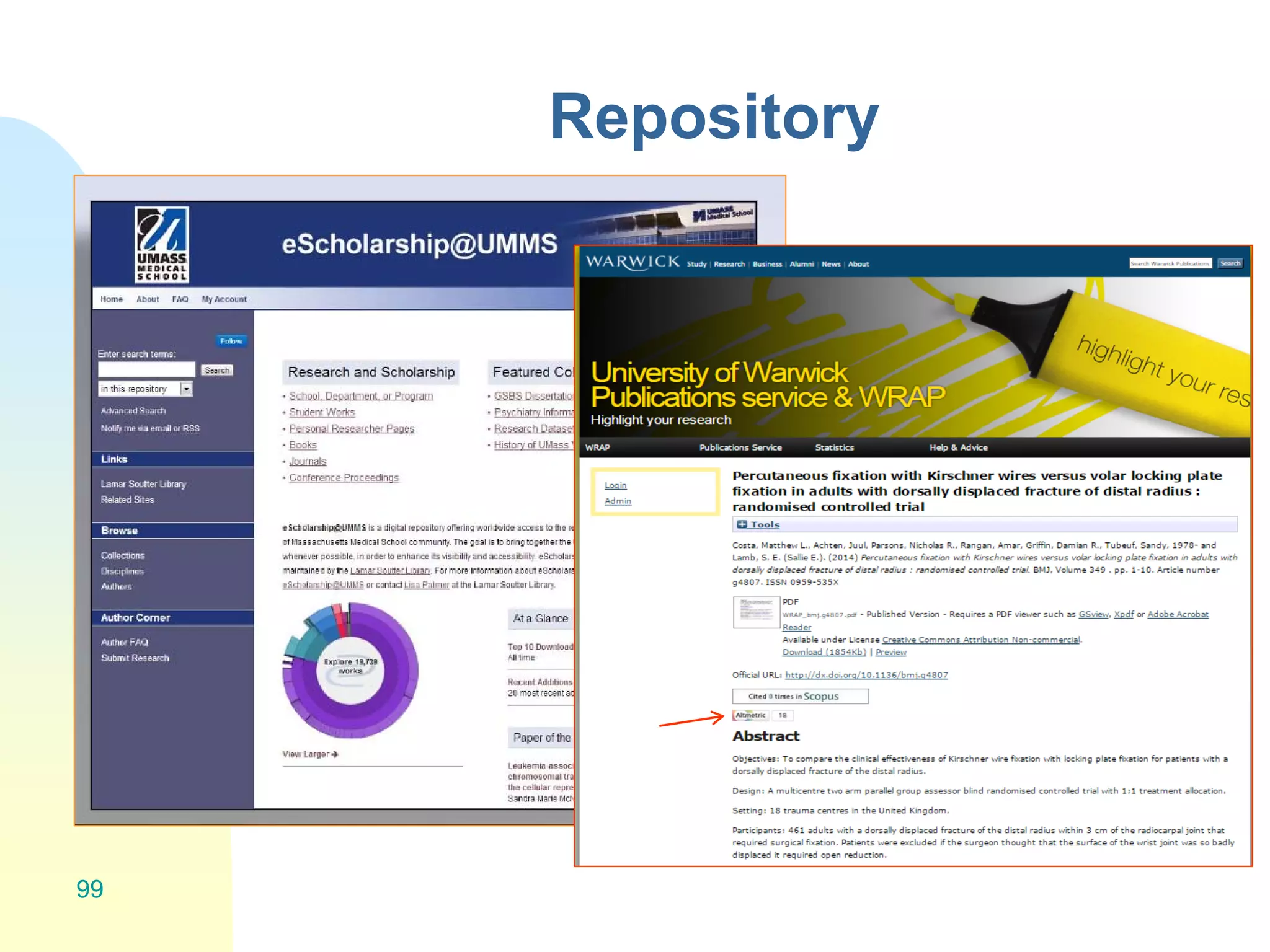 Repository
99
 