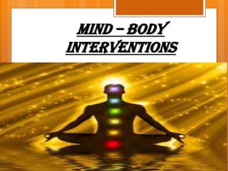 Alternative modalities and complementary system | PDF
