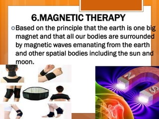 Alternative modalities and complementary system | PDF