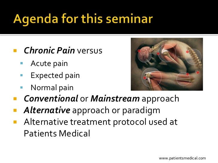 Alternative Pain Management Techniques that Heal the Pain Without A…