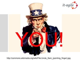 YOU!http://commons.wikimedia.org/wiki/File:Uncle_Sam_(pointing_finger).jpg