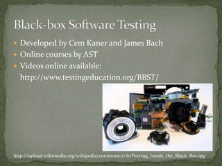 Alternative Paths For Self Education In Software Testing   Webinar