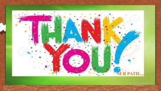 M B PATIL...
 