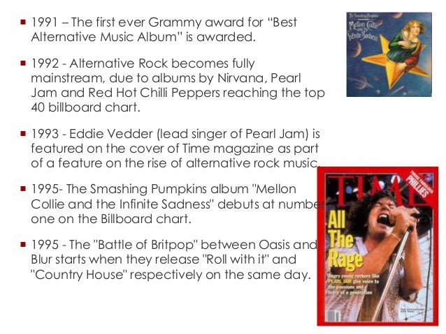 alternative rock presentation hw billboard charts alternative