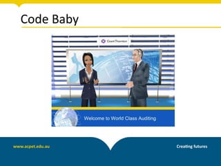 Code Baby
 