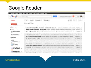 Google Reader
 