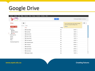 Google Drive
 