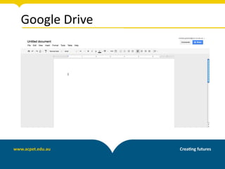 Google Drive
 