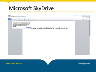 Microsoft SkyDrive
 