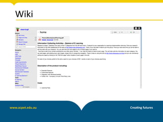 Wiki
 
