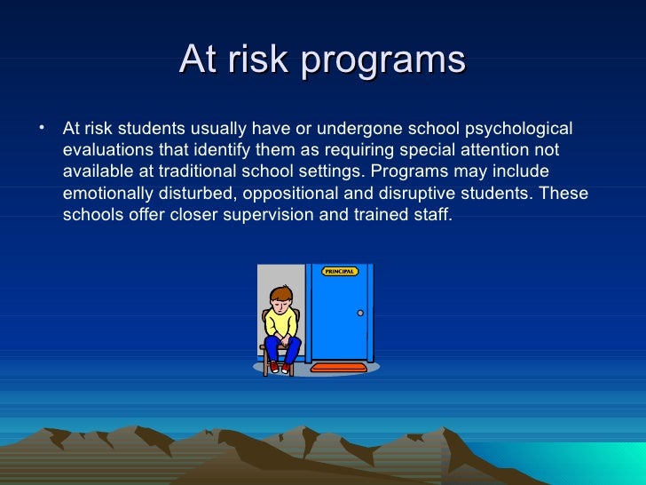alternative school programs for at risk students alternative school programs for at risk students