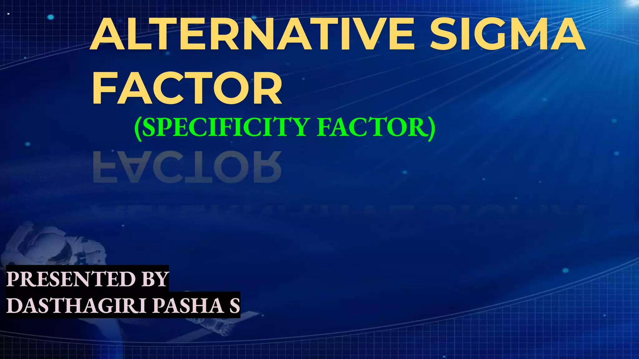 alternative sigma factor .pdf
