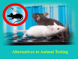 Alternatives to Animal Testing
 