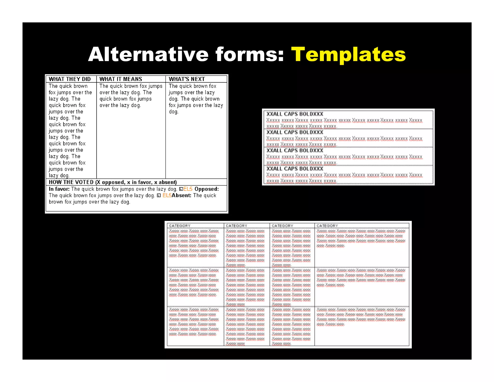 Alternative Story Forms | PDF