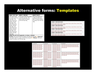 Alternative Story Forms | PDF