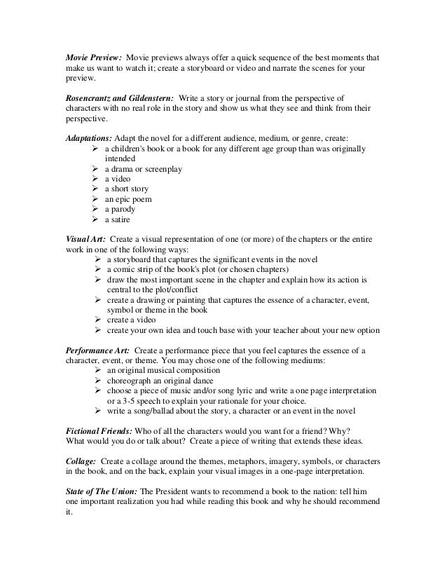 alternatives to book reports alternatives to the book report alternatives to book reports alternatives to the book report