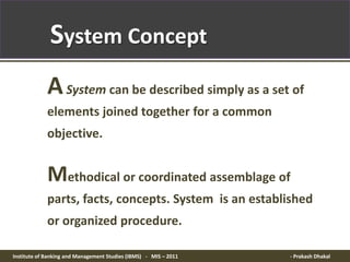 Alternative system building approach | PPTX