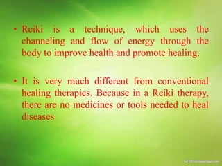 Alternative system of medicine