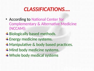 alternative system of medicine and nursing manageement .pptx