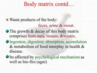 Bio Matrix Body Alternative systems of medicine | PPTX