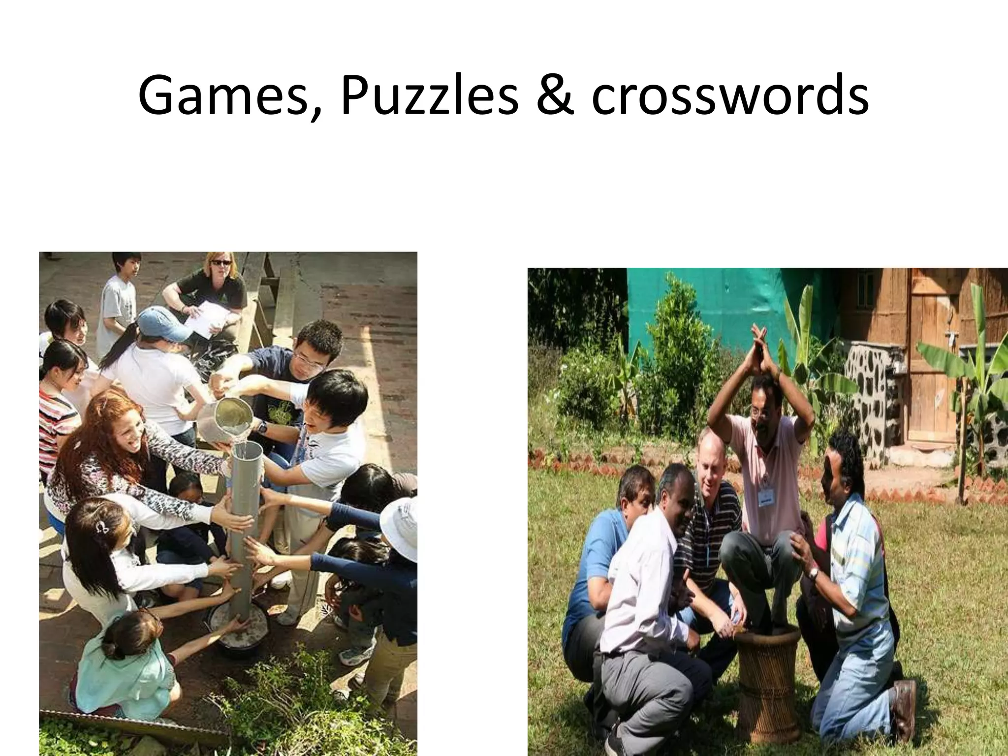 Games, Puzzles & crosswords
 