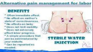 ALTERNATIVE THERAPIES DURING LABOUR.pptx