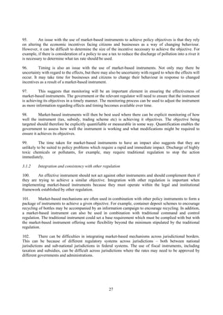 Overly Regulated Example Alternative to traditional regulation oecd | PDF