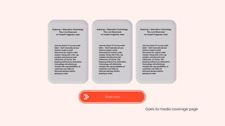 Read more
Explorug / Alternative Technology:
The 1 m2 Showroom
on Carpet! magazine, 2020
Just one Smart TV on one small
table – that’s basically all you
need to create a small
showroom for custom-order
carpets. Along with a few rug
samples and physical color
references, of course. The
Explorug software by Alternative
Technology will effectively
visualize the rug possibilities so
customers can make an
informed decision before
placing an order.
Explorug / Alternative Technology:
The 1 m2 Showroom
on Carpet! magazine, 2020
Just one Smart TV on one small
table – that’s basically all you
need to create a small
showroom for custom-order
carpets. Along with a few rug
samples and physical color
references, of course. The
Explorug software by Alternative
Technology will effectively
visualize the rug possibilities so
customers can make an
informed decision before
placing an order.
Explorug / Alternative Technology:
The 1 m2 Showroom
on Carpet! magazine, 2020
Just one Smart TV on one small
table – that’s basically all you
need to create a small
showroom for custom-order
carpets. Along with a few rug
samples and physical color
references, of course. The
Explorug software by Alternative
Technology will effectively
visualize the rug possibilities so
customers can make an
informed decision before
placing an order.
Goes to media coverage page
 