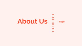 About Us Page
 