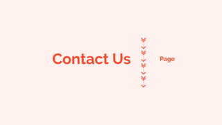 Contact Us Page
 