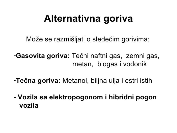 ALTERNATIVNA GORIVA DOWNLOAD ALTERNATIVNA GORIVA DOWNLOAD