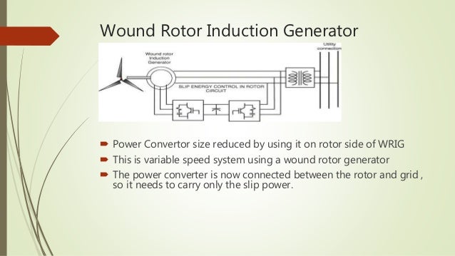 Alternators in windmill