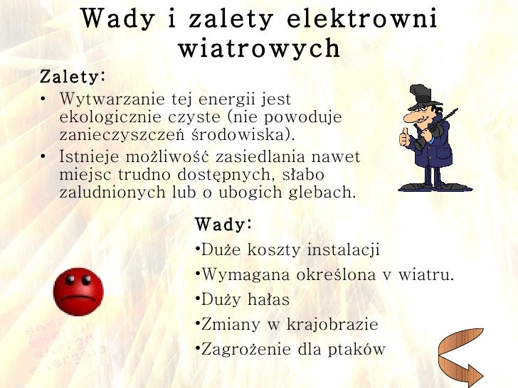 Wady I Zalety Odnawialnych źródeł Energii Alternatywne źródła energii