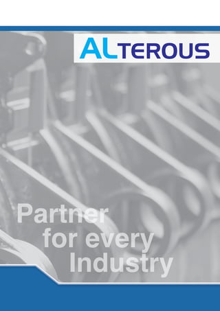 Partner
		for every
				Industry
 