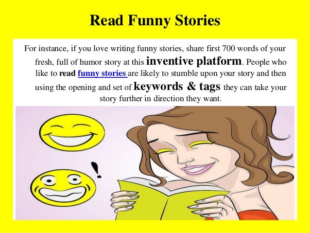 ideas for writing a funny story