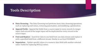 Alteryx Presentation | PPT