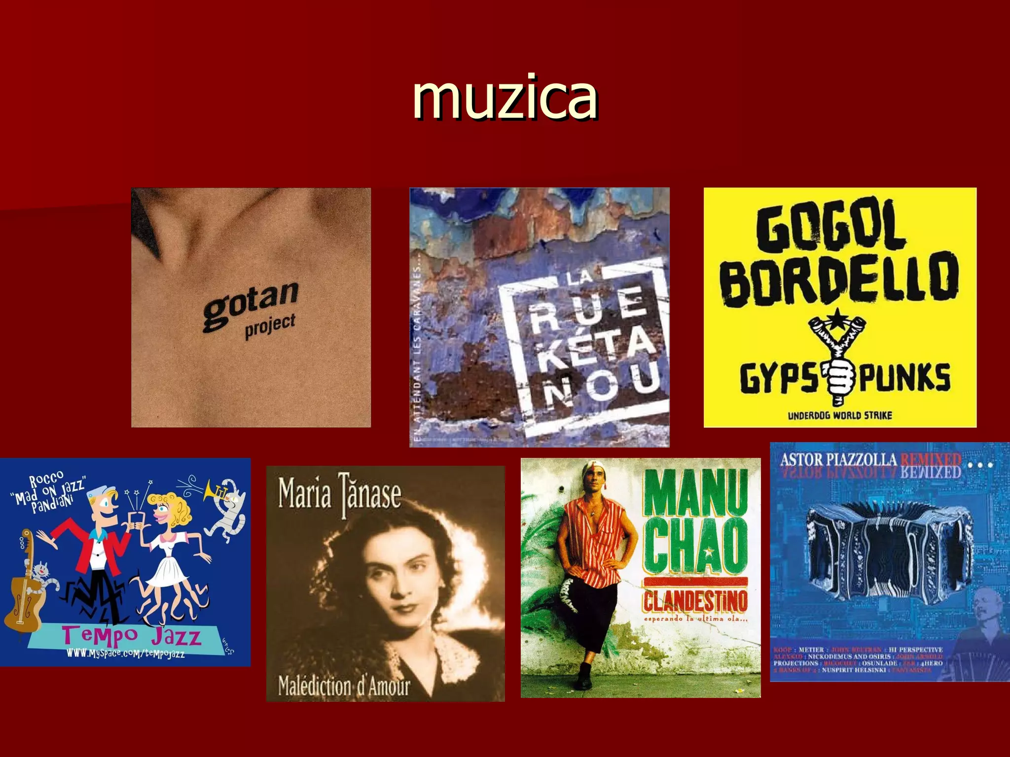 muzica 